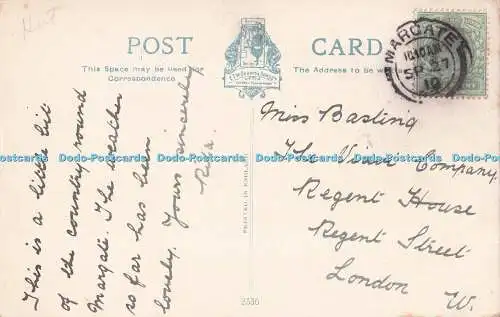 R717347 Northdown Near Margate E T W Dennis London Scarborough 1910