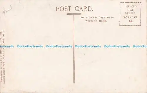 R717357 Whitstable Gesamtansicht von der Church Street Road W J Cox Nr. 1905