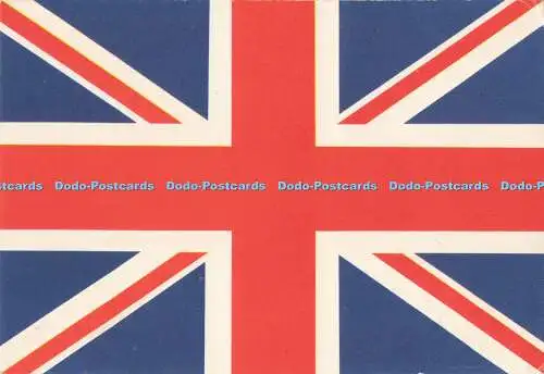 R718502 Union Jack The British Flag Colourvision 1973