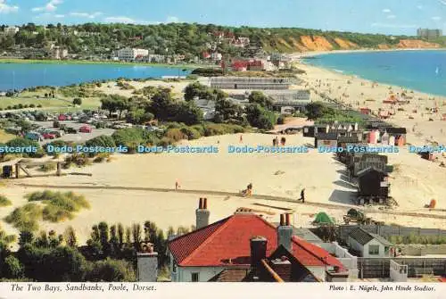 R718503 Dorset Poole Sandbanks The Two Bays John Hinde London Thunder and Clayde