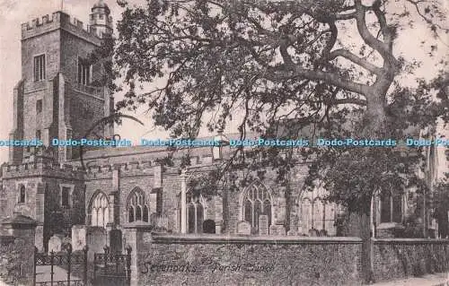 R717360 Sevenoaks Pfarrkirche Frith Serie 1904