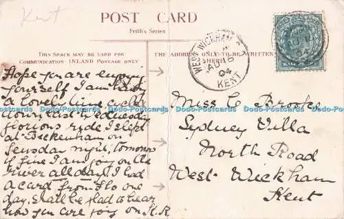 R717360 Sevenoaks Pfarrkirche Frith Serie 1904