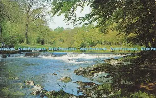 R718505 Devon Dartmoor Holne The River Dart Jarrold Norwich