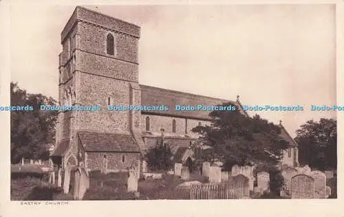 R717362 Eastry Church A E Woodruff Chemist and Stationer The R A P