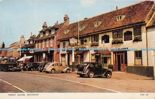 R717364 Westerham Market Square Jarrold Norwich England RP