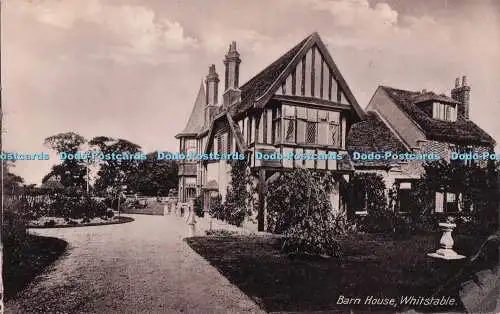 R717404 Whitstable Barn House G Checksfield Oyster Series