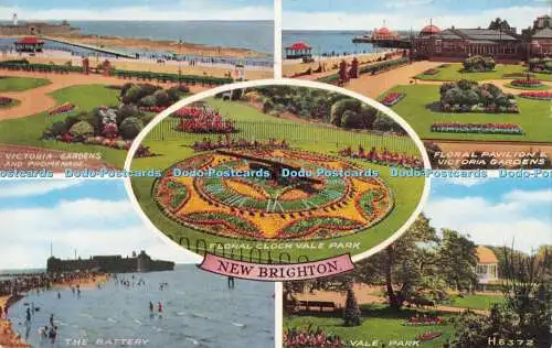 R718557 New Brighton The Battery Vale Park Valentine Valesque PM Chester Multi V