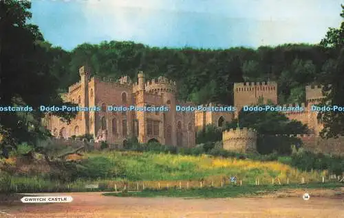 R718561 Gwrych Castle Bamforth Holmfirth Yorkshire Color Gloss View Series PM Fl