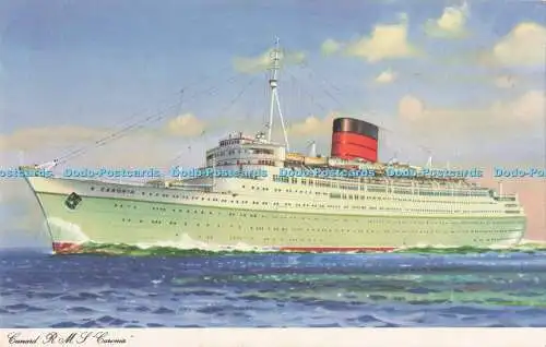 R717428 Cunard R M S Caronia 1961