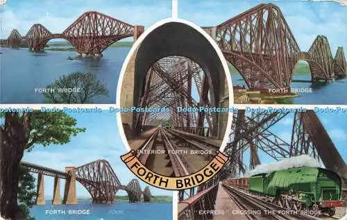 R718575 Forth Bridge Interior Valentine Valesque 1240 V Style PM Pitlochry Perth