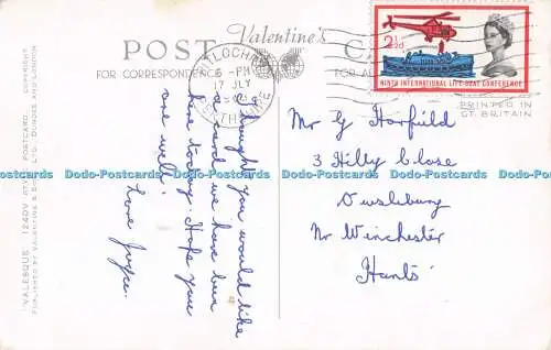 R718575 Forth Bridge Interior Valentine Valesque 1240 V Style PM Pitlochry Perth