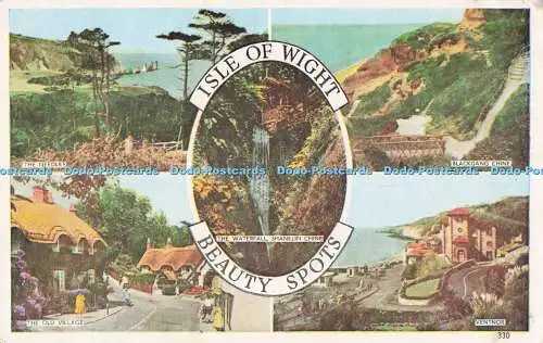 R718590 Isle of Wight Beauty Spots The Needles G Dean Snowdon The Bay Serie 196