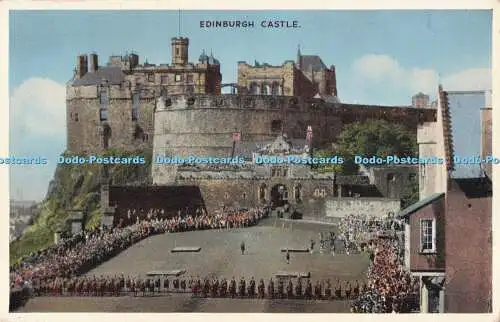 R718617 Edinburgh Castle E T W Dennis London Scarborough 1960