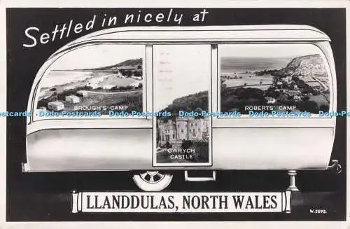 R718619 Schön niedergelassen in Llanddulas North Wales Roberts Camp Valentine RP PM