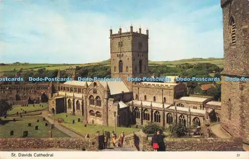 R718638 St Davids Cathedral E T W Dennis Scarborough Robert O Evans 1973