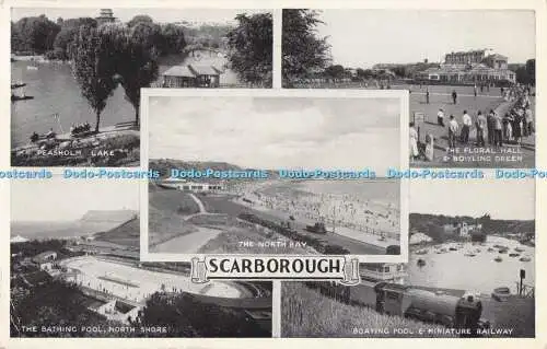 R718646 Scarborough The North Bay E T W Dennis 1958 Multi View