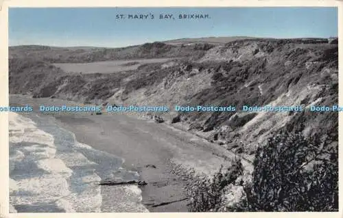 R718653 Brixham St Mary Bay E T W Dennis London Scarborough 1962 Multi View