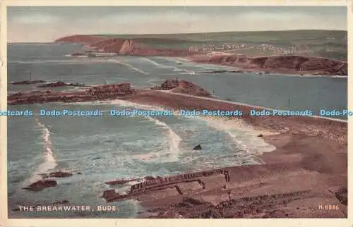 R718661 Bude The Breakwater Valentine Carbo Farbe 1059 V Style 1960