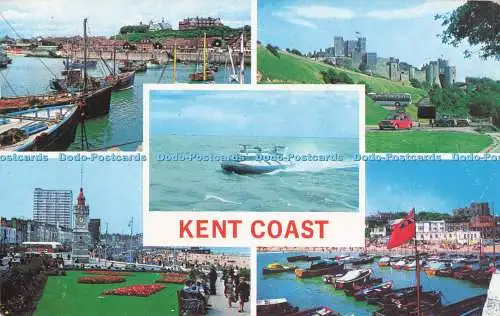 R718688 Kent Coast Dover Castle The Harbour Broadstairs D V Bennett Maidstone 19