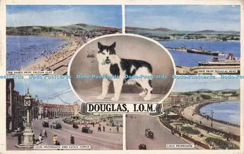 R717564 I O M Douglas Loch Promenade Multi View 1952