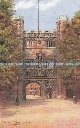 R717594 Cambridge Gateway Trinity College J Salmon Sevenoaks A H Quinton