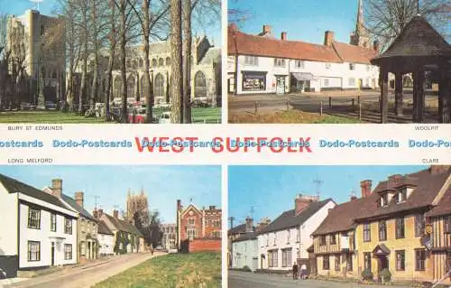 R718784 West Suffolk Long Melford Clare F W Pawsey 1988 Multi View