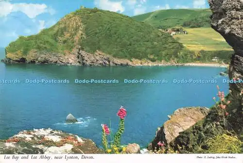 R718853 Devon Lee Bay and Lee Abbey Near Lynton John Hinde London E Ludwig