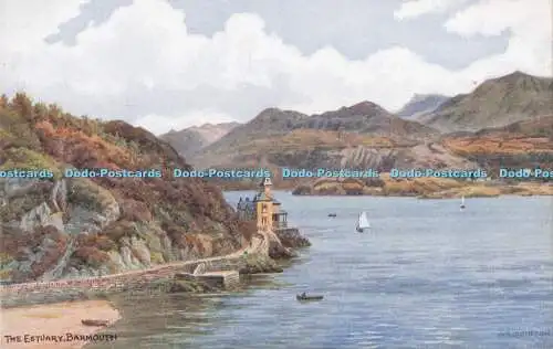 R717725 Barmouth The Estuary J Salmon Sevenoaks England A R Quinton