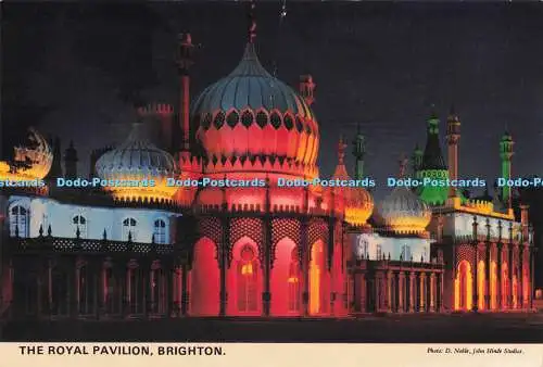 R718869 Brighton The Royal Pavilion John Hinde London D Noble