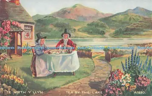 R717732 Tea By The Lake Valentine Art Farbe 1242 V Style