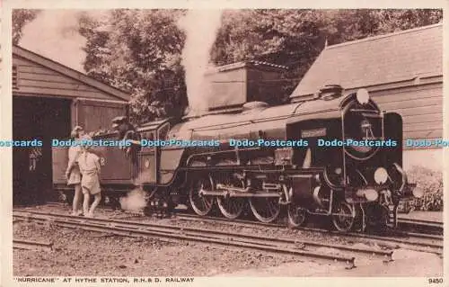 R717755 Hurricane At Hythe Station R H and D Railway S and E Hastings Norman