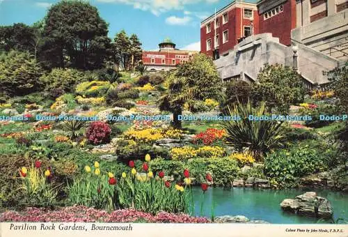 R718898 Bournemouth Pavilion Rock Gardens John Hinde London