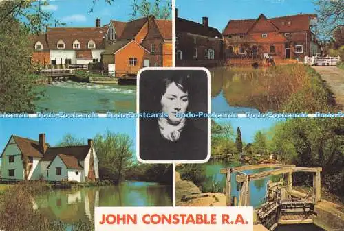 R718905 John Constable R A John Hinde F W Pawsey D Noble Multi View