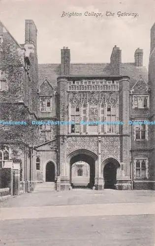 R717777 Brighton College The Gateway Marshall Keene Holborn W C