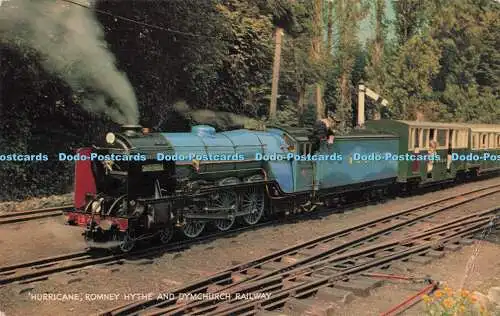 R717781 Hurricane Romney Hythe and Dymchurch Railway J Salmon Sevenoaks