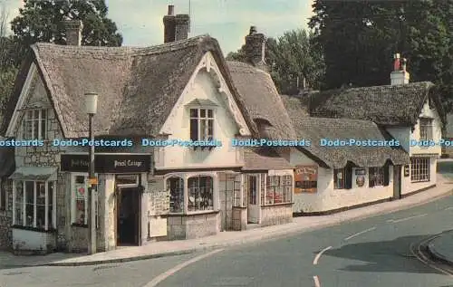 R718949 I W Pencil Cottage and the Old Thatch Shanklin Old Village Nigh Jarrold