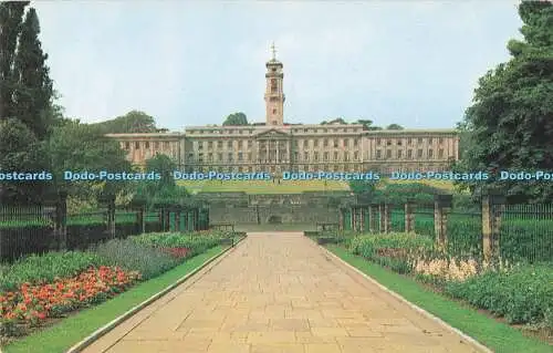 R718950 Nottingham University Ernest Joyce Plastichrome by Colourpicture W Skipp