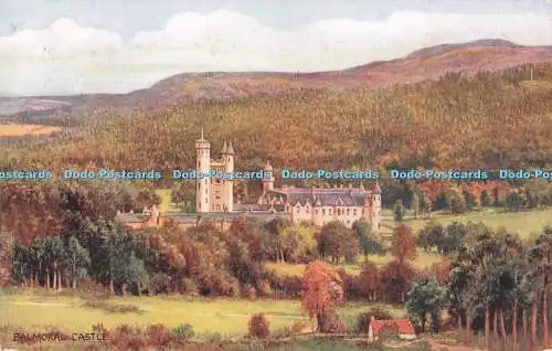 R717830 Balmoral Castle J Salmon Sevenoaks W W Carruthers 1937