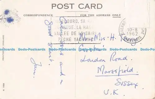 R717841 Cunard R M S Queen Elizabeth 1962