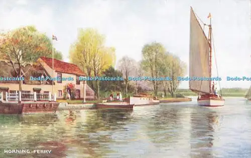 R717870 Horning Ferry Valentine Art Farbe Brian Gerald