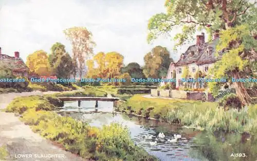 R717872 Lower Slaughter Valentine Art Farbe E B H