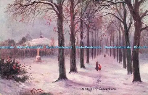 R717903 Canterbury Dane John C W Faulkner London Series No 519 D British Product