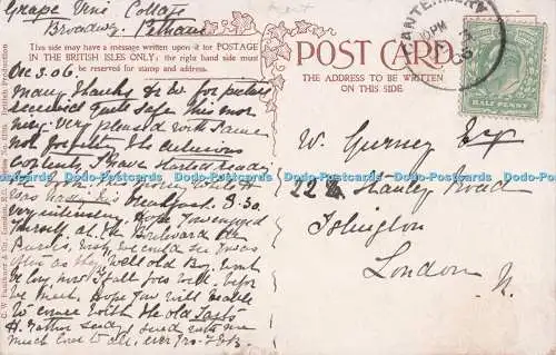 R717903 Canterbury Dane John C W Faulkner London Series No 519 D British Product