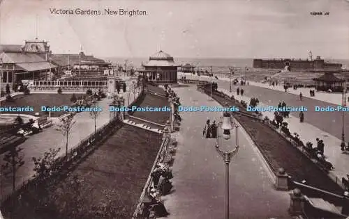 R719054 New Brighton Victoria Gardens W H Full Victoria Library