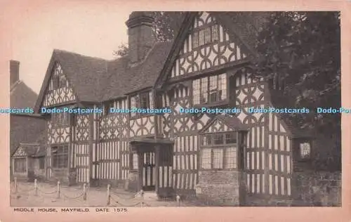 R719069 Mayfield Middle House H Scammell The Seal of Artistic R A British Excell