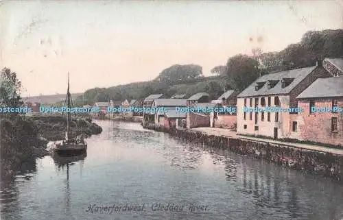 R719120 Haverfordwest Cleddau River F Frith Reigate No 53741 1907