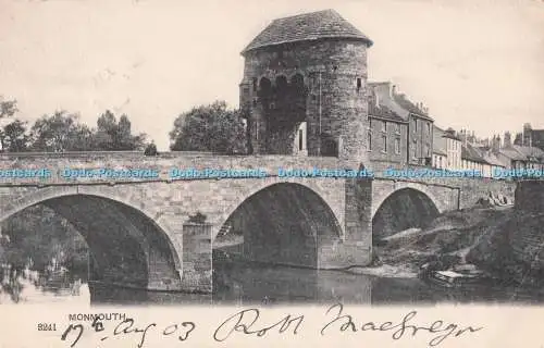 R719153 Monmouth 1903 Postkarte