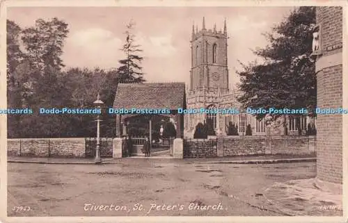 R718016 Tiverton St Peter Church F Frith Reigate PM Wellington Somerset 1951