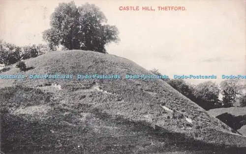 R718021 Thetford Castle Hill Jarrold Serie 1907