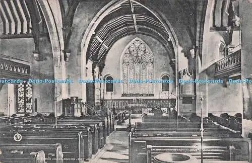 R718022 Swanage St Mary Church Postkarte 1907